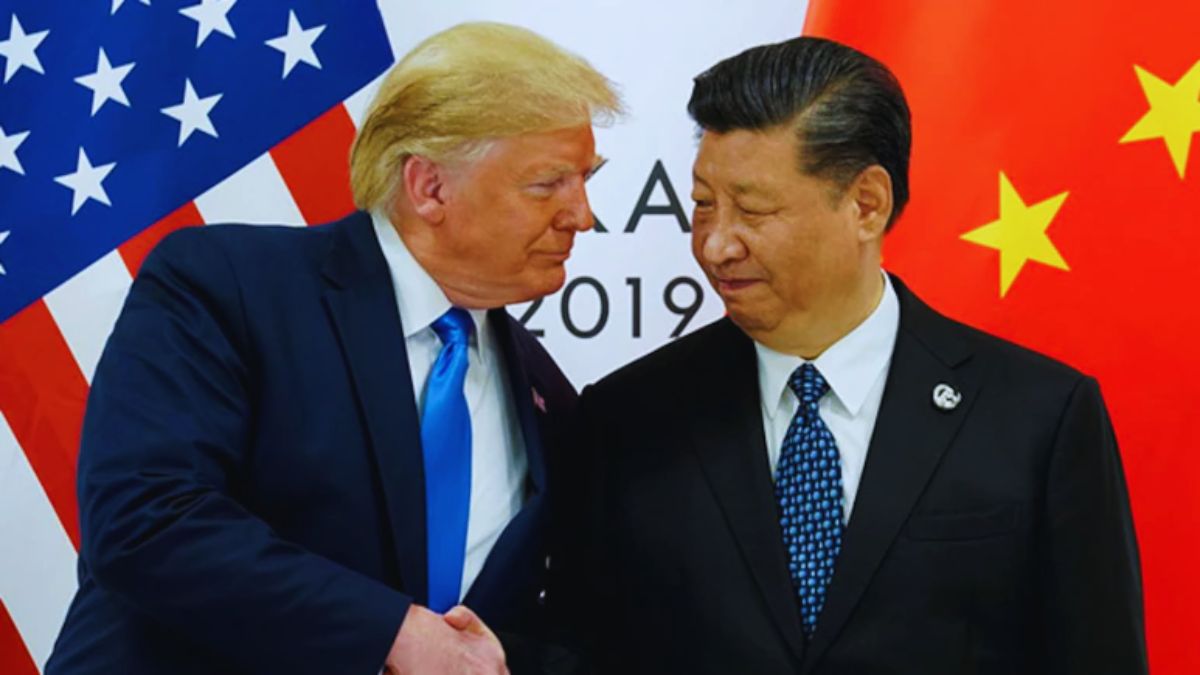 Donald Trump, Xi Jinping, Trump China tariffs, Tech stocks, selloff Nvidia, Amazon, Tesla