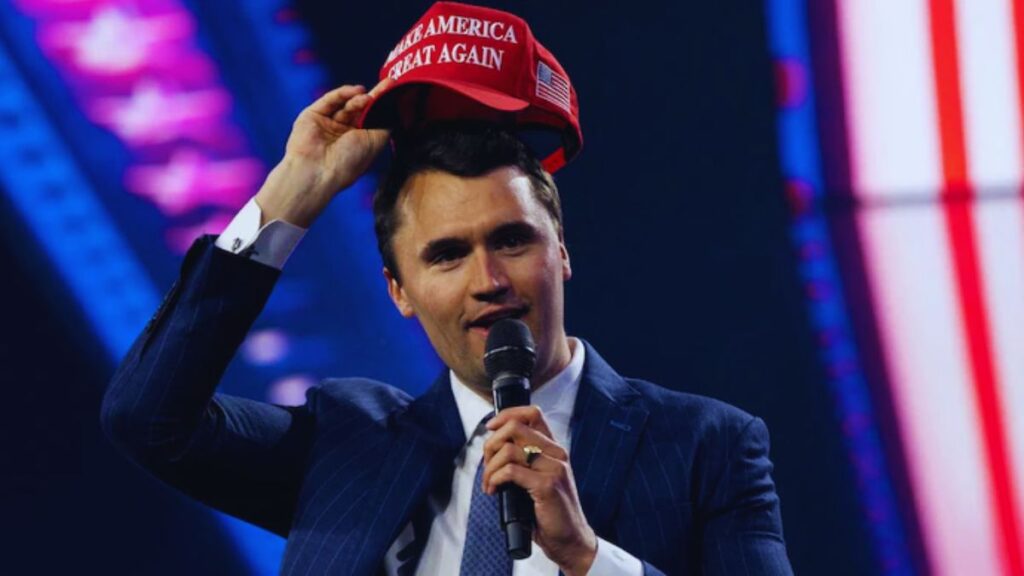 Charlie Kirk, Donald Trump, USA, 9/11, Activist, Medal of Freedom
