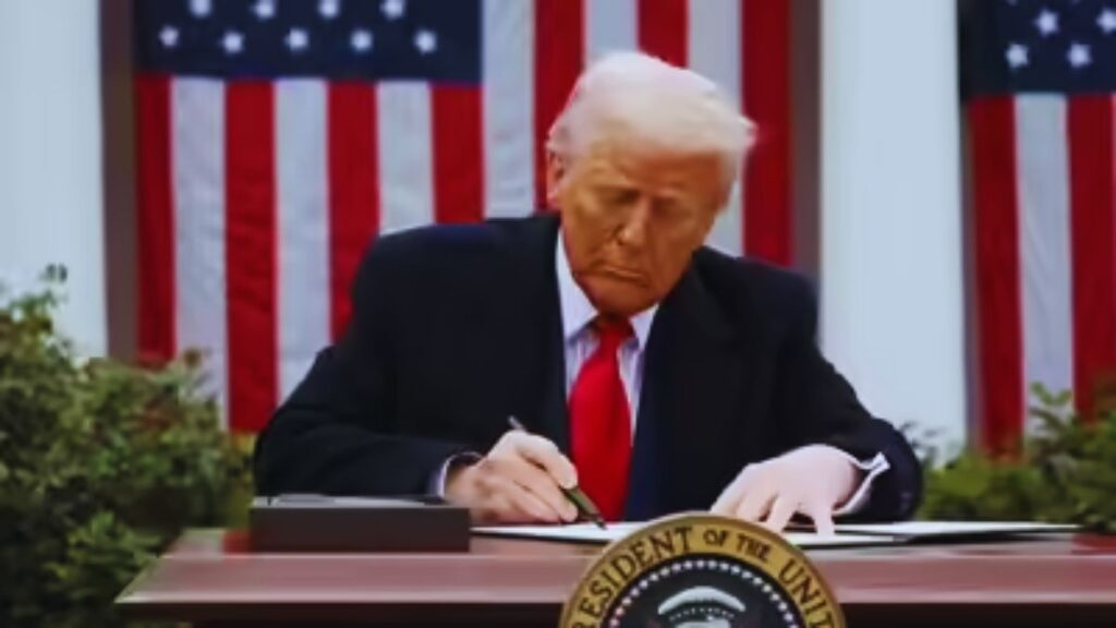 Donald Trump, Xi Jinping, Trump China tariffs, Tech stocks, selloff Nvidia, Amazon, Tesla