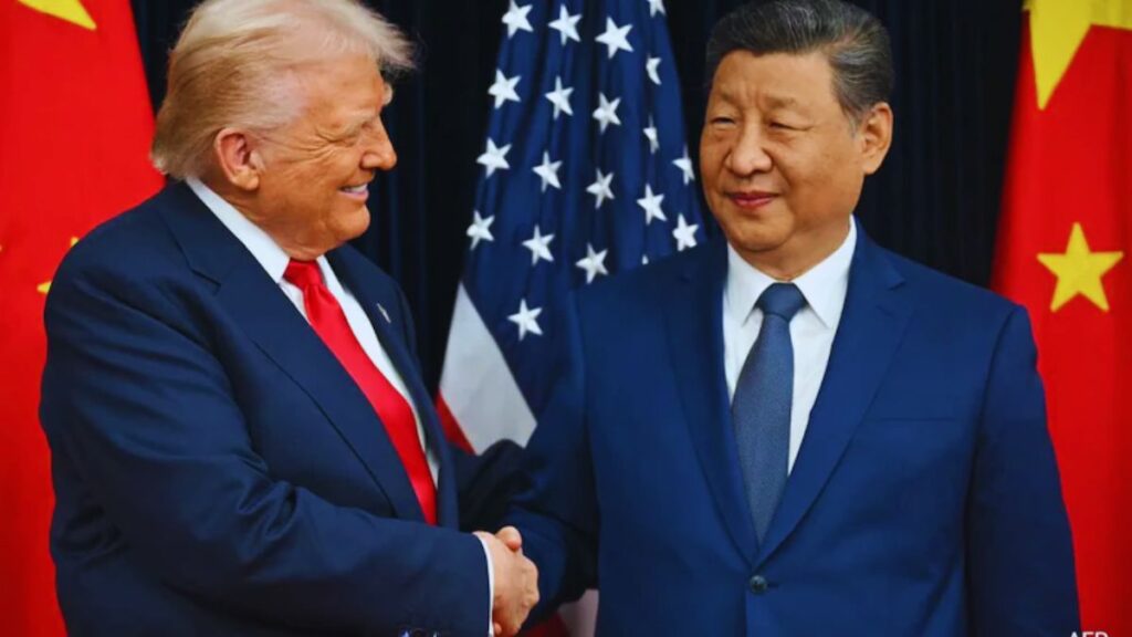Trump China relations, Trump nuclear testing, US China tensions, Trump Xi Jinping meeting, US Russia China arms race, rare earth minerals China, APEC 2025 news, Trump CBS interview, US defence strategy, nuclear weapons testing US