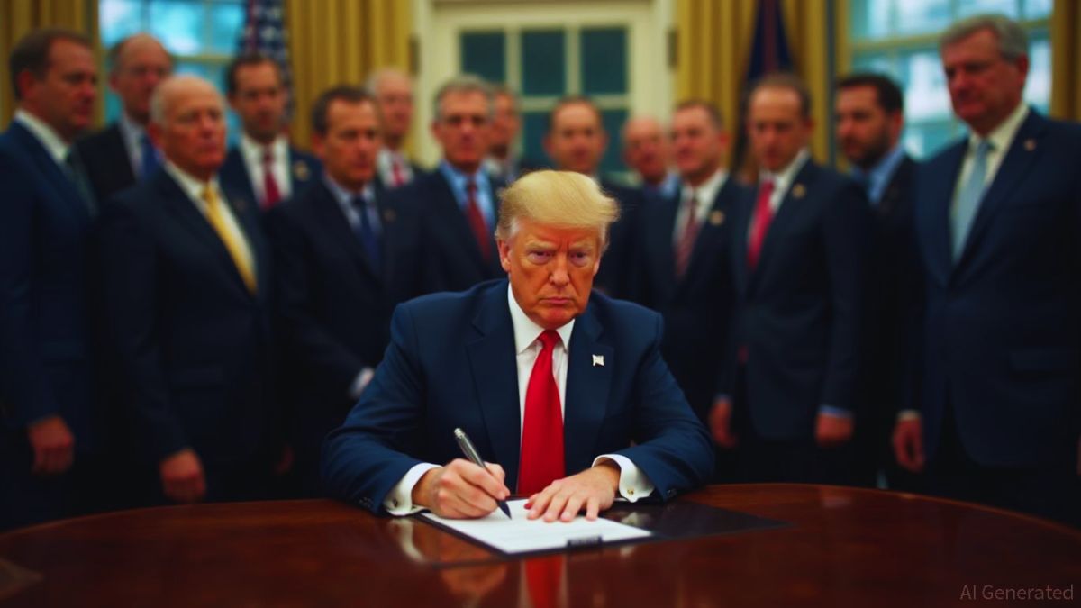 Trump Genesis Mission, Donald Trump AI initiative, US AI policy, federal AI program, AI research collaboration, Department of Energy AI, national lab supercomputing, Nvidia AI partnership, Dell Technologies AI, HPE AI systems, AMD supercomputing, AI scientific breakthroughs, energy-efficient AI, US electricity grid innovation, AI-driven energy solutions, federal executive order on AI, AI regulation federal standard, US-China AI race, American AI leadership, AI-powered scientific research, materials science AI, health science AI innovation, energy technology AI, supercomputing infrastructure USA, AI policy news If you need long