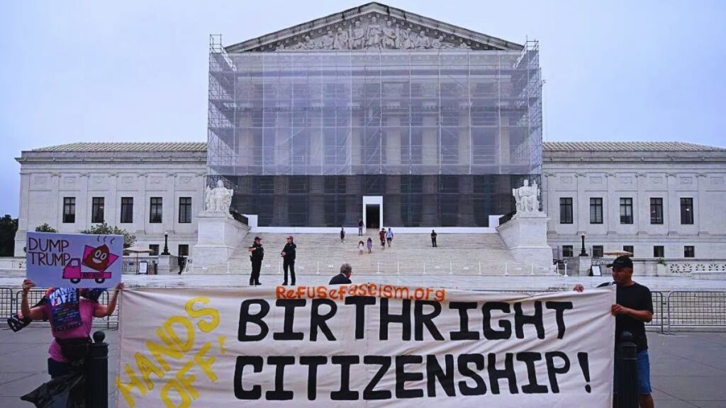 US Supreme Court birthright citizenship, Trump birthright citizenship order, 14th Amendment citizenship, children born in US to undocumented immigrants, Supreme Court immigration case, US citizenship rights, birthright citizenship challenge, Trump immigration policy, SCOTUS 2026 cases, ACLU birthright citizenship, Migration Policy Institute estimates, US Constitution citizenship clause, US birthright citizenship news, Supreme Court review Trump order, US immigration law changes