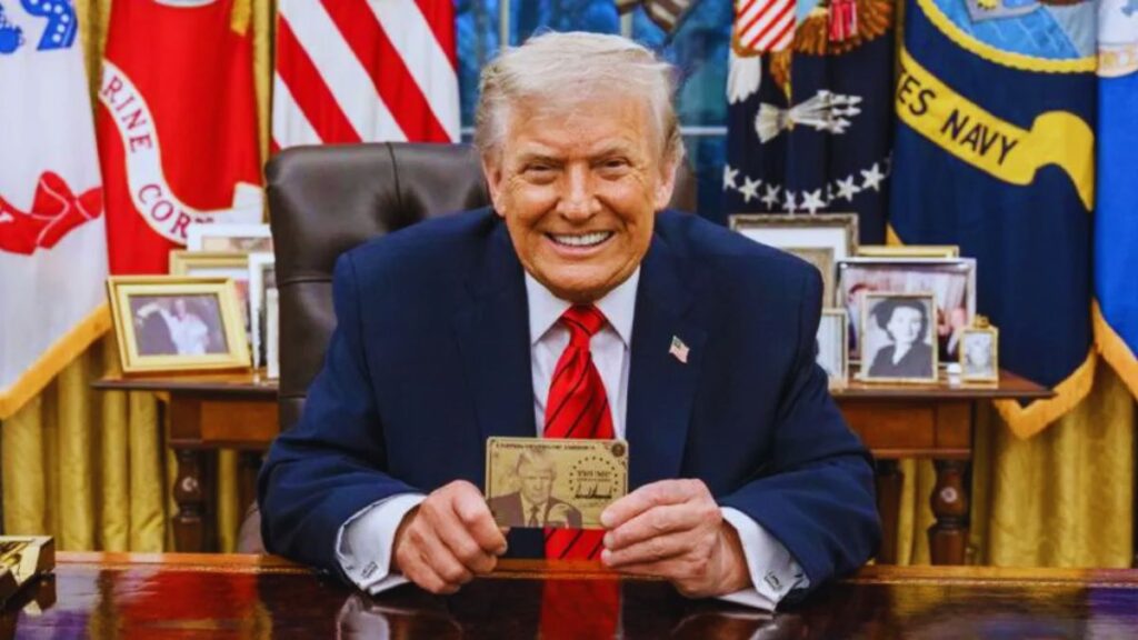 Trump Gold Card visa, US fast-track residency, $1 million visa scheme, Trump immigration plan, Gold Card programme, US citizenship fast track, wealthy foreign investors, high-level professionals visa, US companies hiring foreign talent, Platinum Gold Card, US immigration crackdown, H-1B fee increase, US visa news, Trump immigration policy
