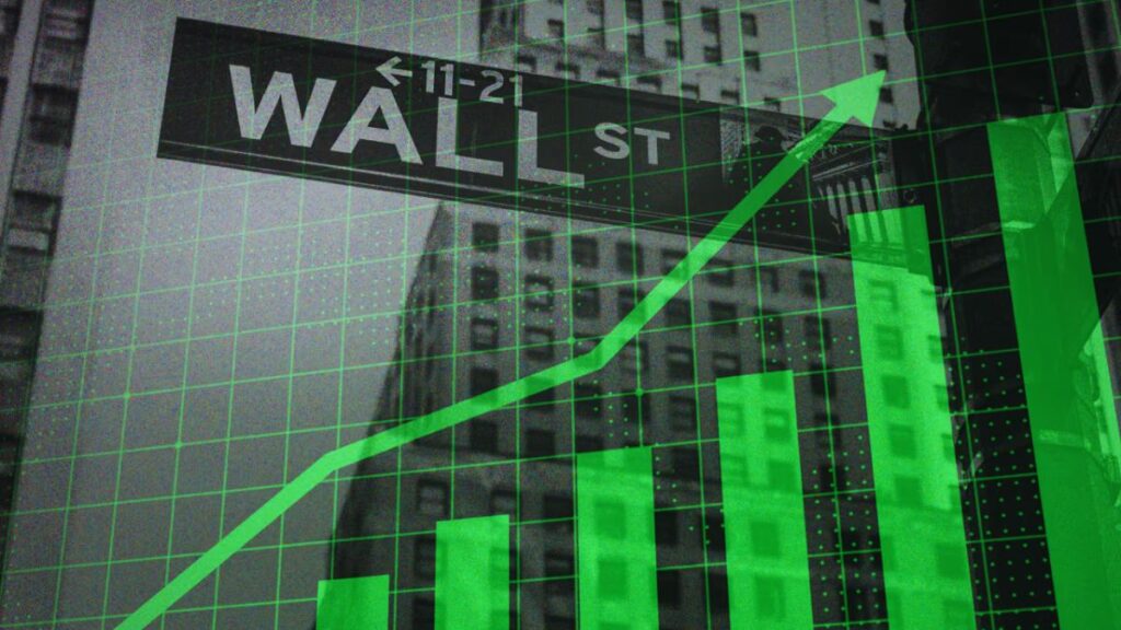 Wall Street outlook 2026, stock market forecast 2026, S&P 500 target 2026, Dow Jones record highs, Fed rate cuts impact stocks, AI stock boom, US market rally, earnings growth forecast, investment outlook 2026, US equities analysis